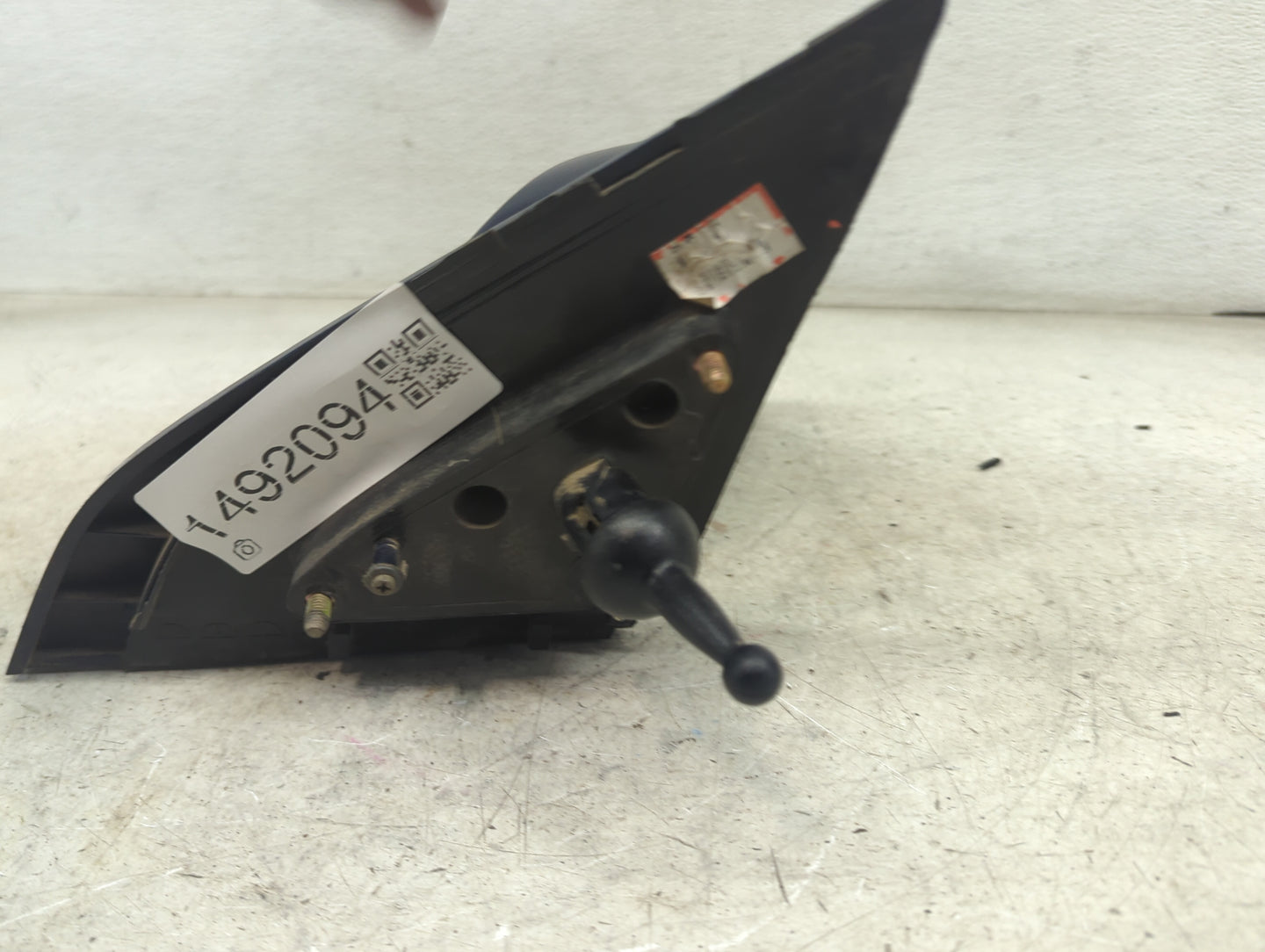 2004-2009 Kia Spectra Passenger Right Side View Manual Door Mirror - Oemusedautoparts1.com