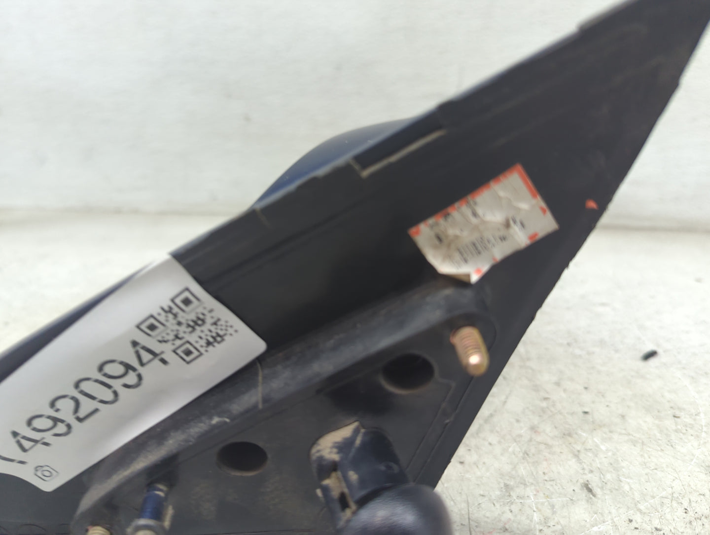 2004-2009 Kia Spectra Passenger Right Side View Manual Door Mirror - Oemusedautoparts1.com