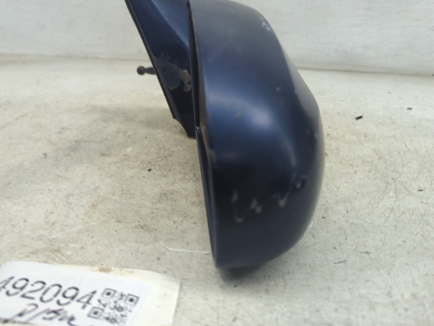 2004-2009 Kia Spectra Passenger Right Side View Manual Door Mirror - Oemusedautoparts1.com