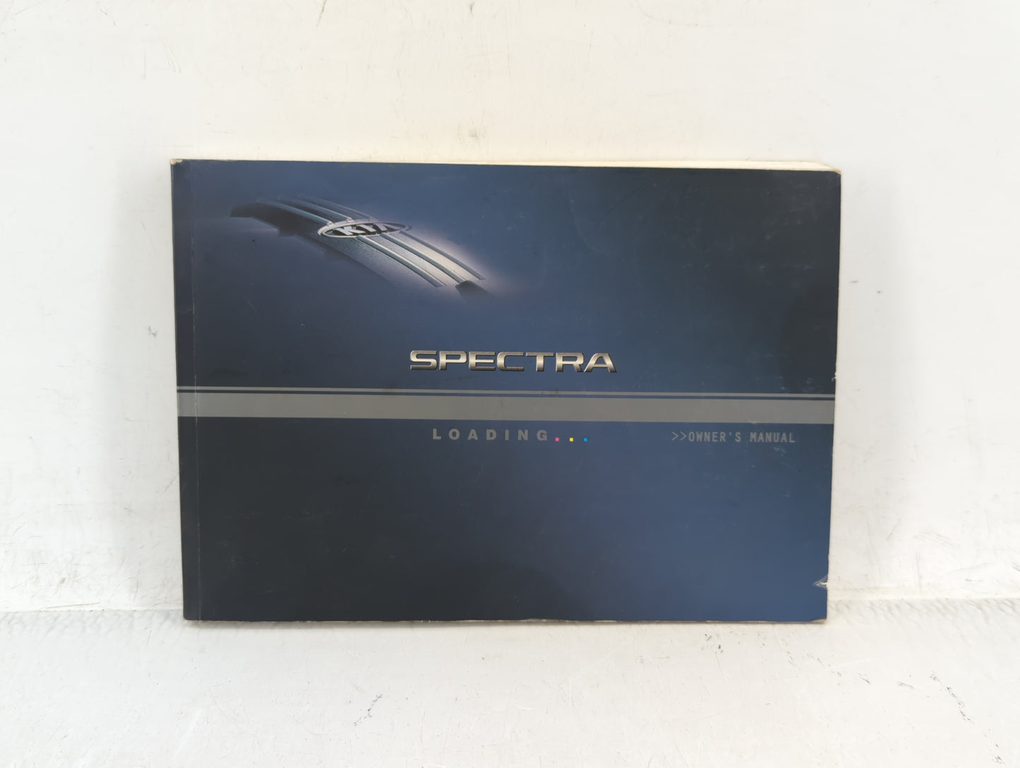 2004 Kia Spectra Owners Manual Book Guide OEM Used Auto Parts - Oemusedautoparts1.com