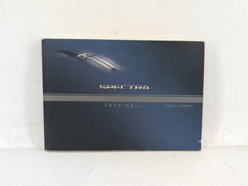 2004 Kia Spectra Owners Manual Book Guide OEM Used Auto Parts - Oemusedautoparts1.com