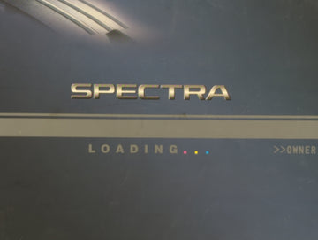 2004 Kia Spectra Owners Manual Book Guide OEM Used Auto Parts