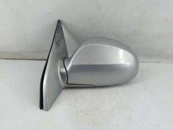 compare product 2002-2004 Kia Spectra Driver Left Side View Manual Door Mirror Silver