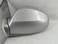 2002-2004 Kia Spectra Driver Left Side View Manual Door Mirror Silver - Oemusedautoparts1.com