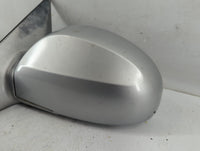 2002-2004 Kia Spectra Driver Left Side View Manual Door Mirror Silver - Oemusedautoparts1.com