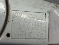 2002-2004 Kia Spectra Driver Left Side View Manual Door Mirror Silver - Oemusedautoparts1.com