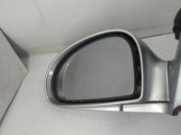 2002-2004 Kia Spectra Driver Left Side View Manual Door Mirror Silver - Oemusedautoparts1.com