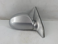 2002-2004 Kia Spectra Passenger Right Side View Manual Door Mirror Silver - Oemusedautoparts1.com