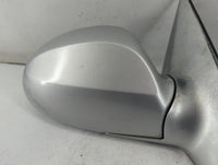 2002-2004 Kia Spectra Passenger Right Side View Manual Door Mirror Silver - Oemusedautoparts1.com