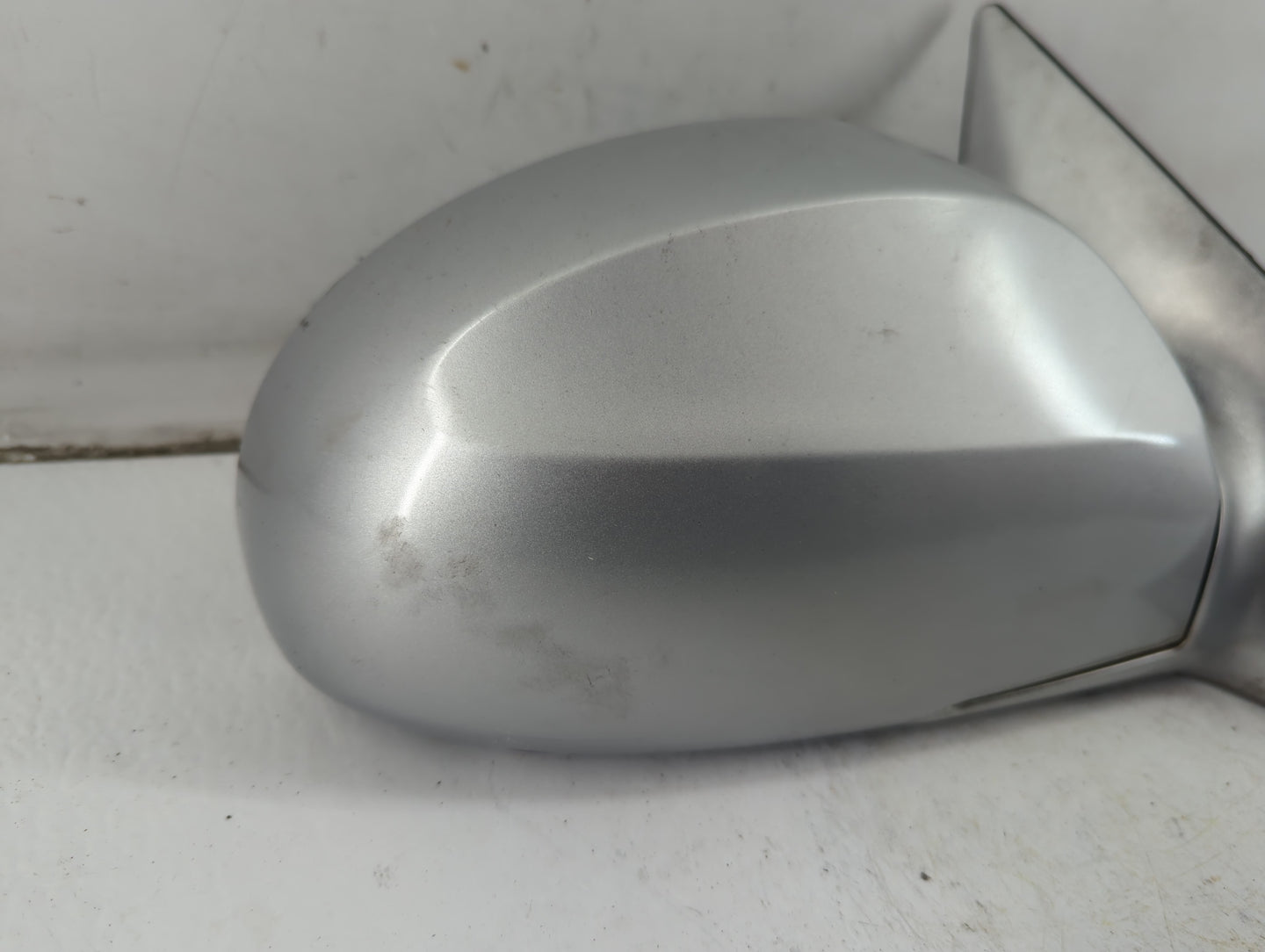2002-2004 Kia Spectra Passenger Right Side View Manual Door Mirror Silver - Oemusedautoparts1.com