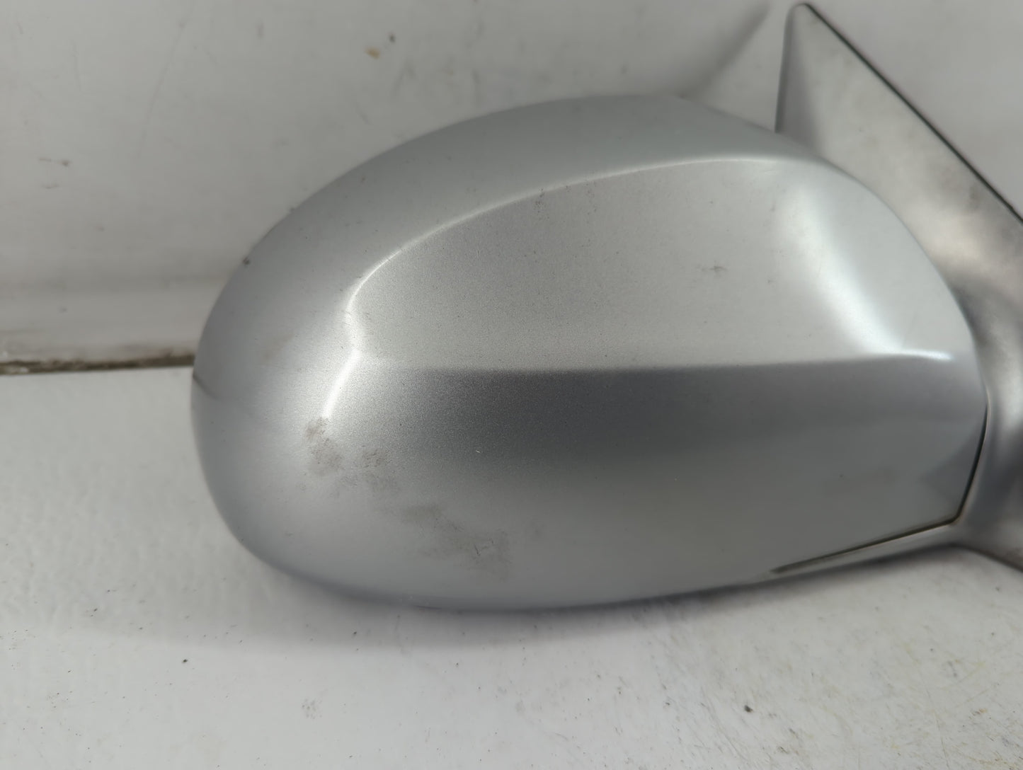 2002-2004 Kia Spectra Passenger Right Side View Manual Door Mirror Silver - Oemusedautoparts1.com