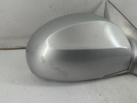 2002-2004 Kia Spectra Passenger Right Side View Manual Door Mirror Silver - Oemusedautoparts1.com