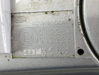 2002-2004 Kia Spectra Passenger Right Side View Manual Door Mirror Silver - Oemusedautoparts1.com