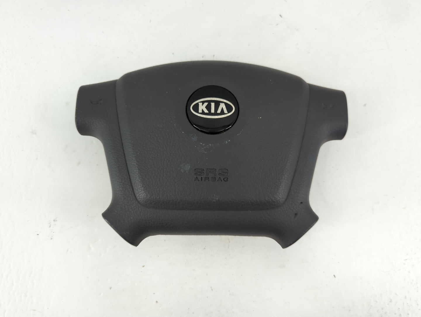 2004-2006 Kia Spectra Air Bag Driver Left Steering Wheel Mounted Fits Fits 2004 2005 2006 OEM Used Auto Parts - Oemusedautop