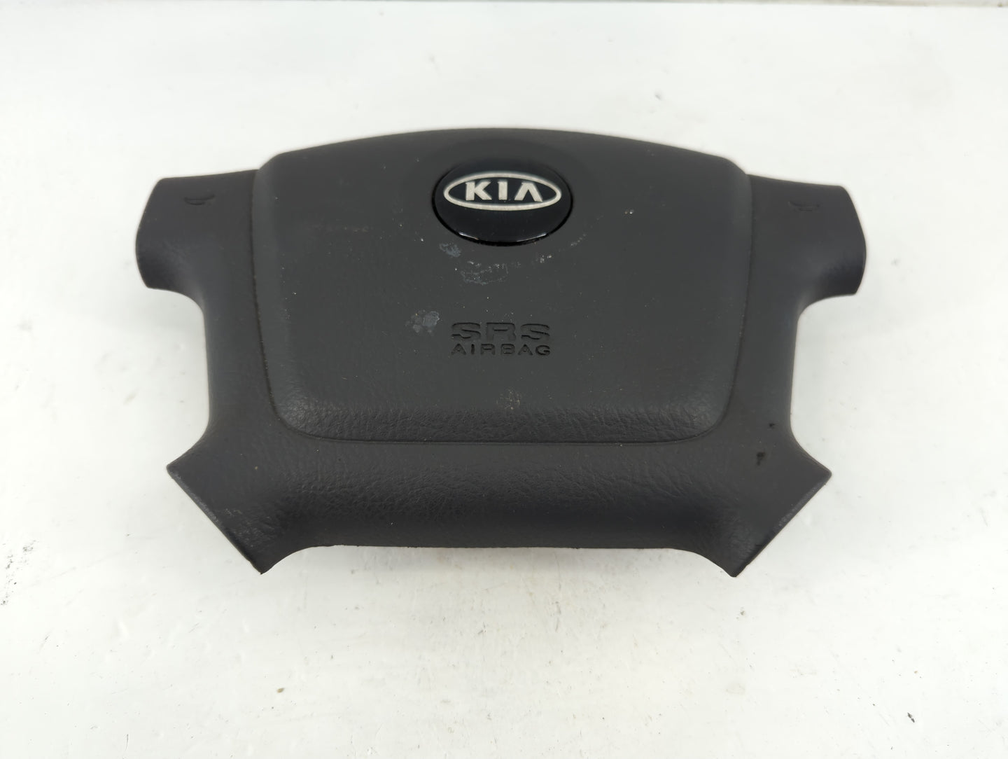 2004-2006 Kia Spectra Air Bag Driver Left Steering Wheel Mounted Fits Fits 2004 2005 2006 OEM Used Auto Parts - Oemusedautop