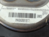 2004-2006 Kia Spectra Air Bag Driver Left Steering Wheel Mounted Fits Fits 2004 2005 2006 OEM Used Auto Parts - Oemusedautop