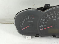 2004-2006 Kia Spectra Instrument Cluster Speedometer Gauges Miles:1K Fits Fits 2004 2005 2006 OEM Used Auto Parts - Oemuseda