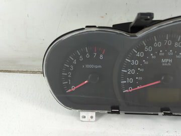 2004-2006 Kia Spectra Instrument Cluster Speedometer Gauges Miles:1K Fits Fits 2004 2005 2006 OEM Used Auto Parts