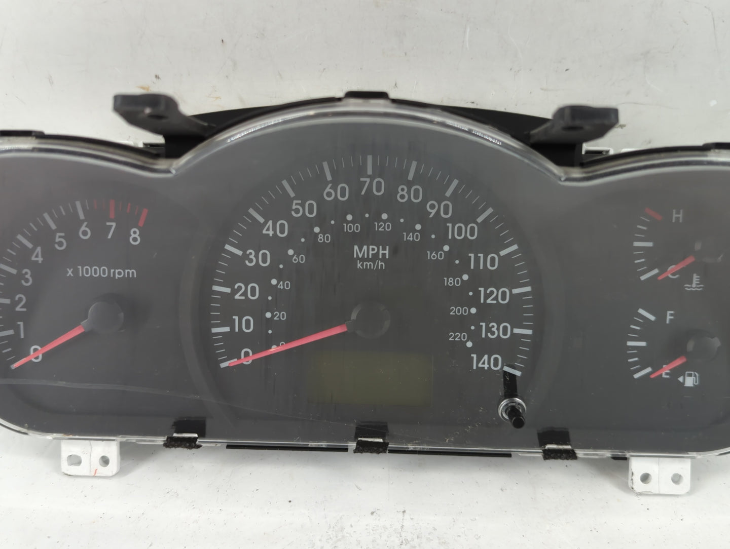 2004-2006 Kia Spectra Instrument Cluster Speedometer Gauges Fits Fits 2004 2005 2006 OEM Used Auto Parts - Oemusedautoparts1