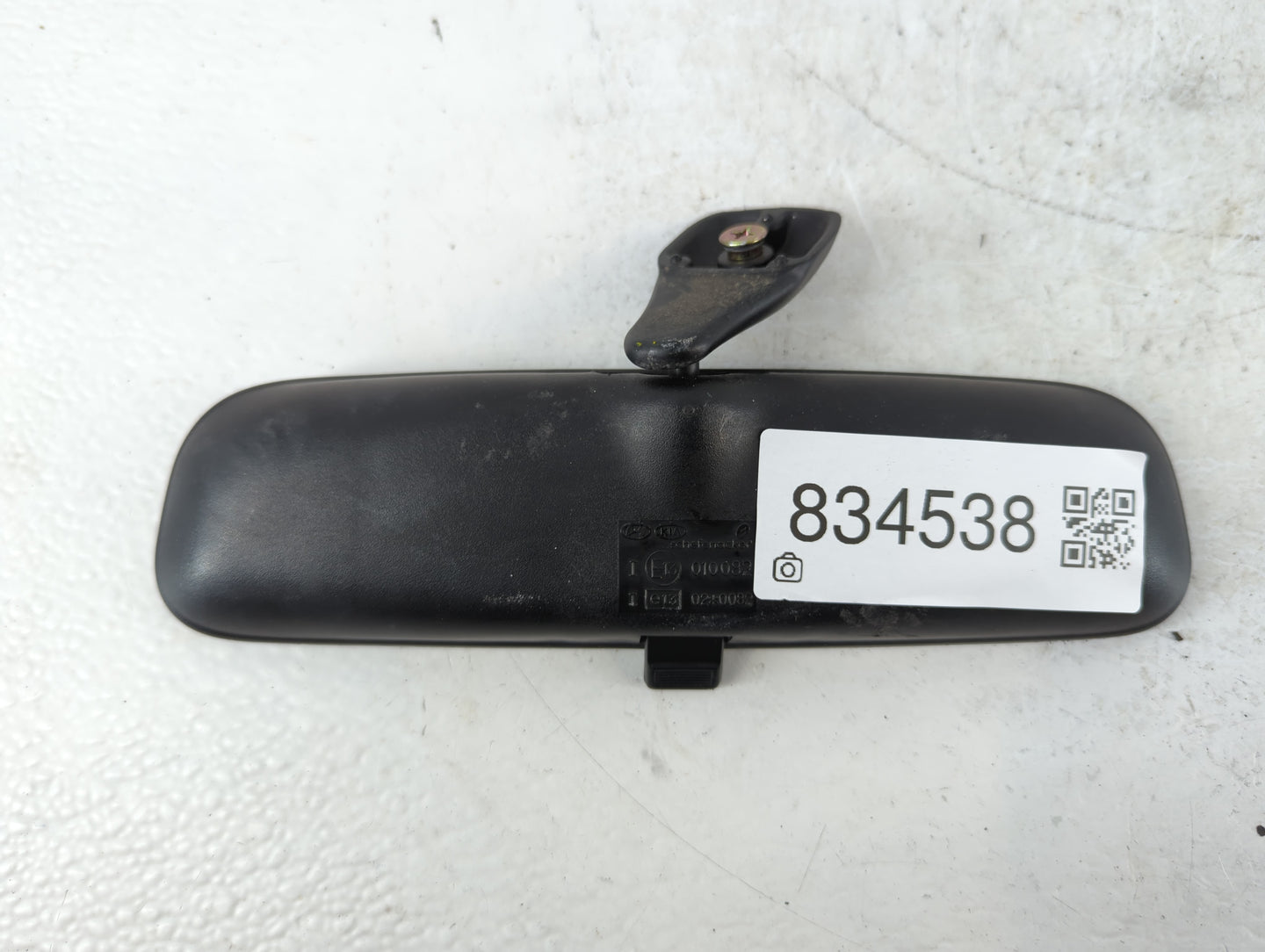 2004-2009 Kia Spectra Interior Rear View Mirror Replacement OEM P/N:E13010082 Fits OEM Used Auto Parts - Oemusedautoparts1.c