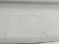 2004 Kia Spectra Overhead Roof Console Interior Dome Light - Oemusedautoparts1.com