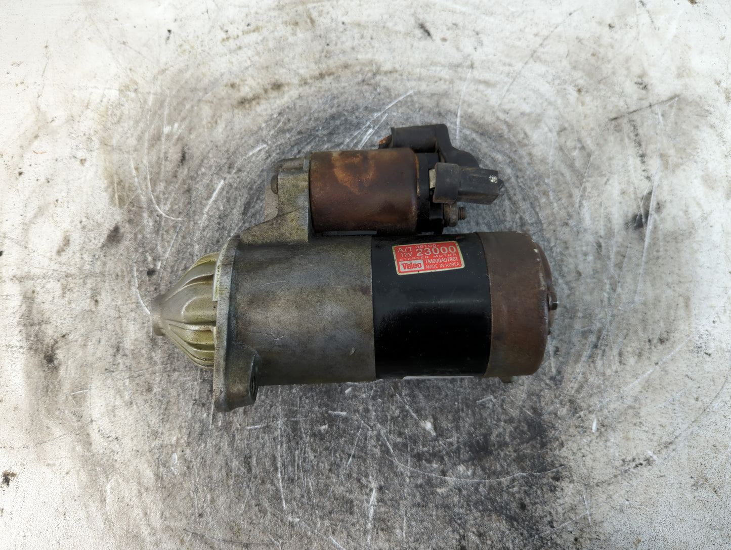 2004-2005 Kia Spectra Car Starter Motor Solenoid OEM P/N:36100-23000 Fits OEM Used Auto Parts - Oemusedautoparts1.com