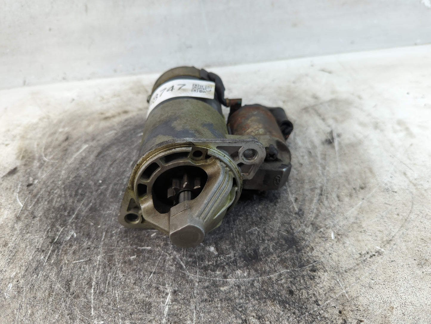 2004-2005 Kia Spectra Car Starter Motor Solenoid OEM P/N:36100-23000 Fits OEM Used Auto Parts - Oemusedautoparts1.com