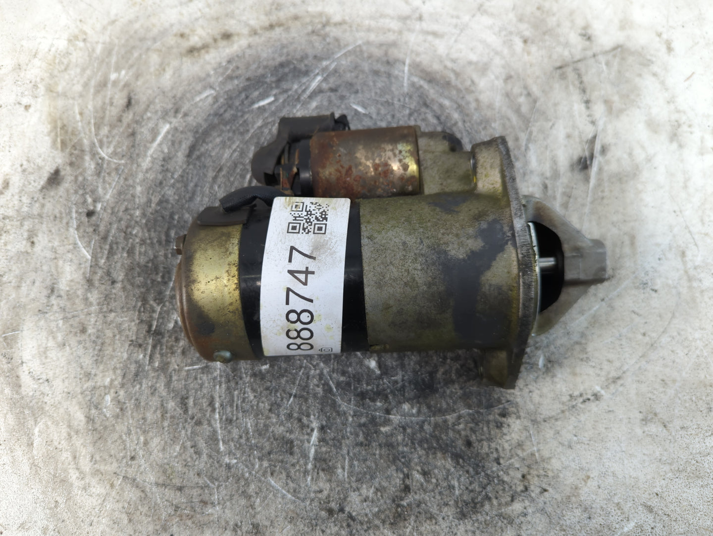 2004-2005 Kia Spectra Car Starter Motor Solenoid OEM P/N:36100-23000 Fits OEM Used Auto Parts - Oemusedautoparts1.com