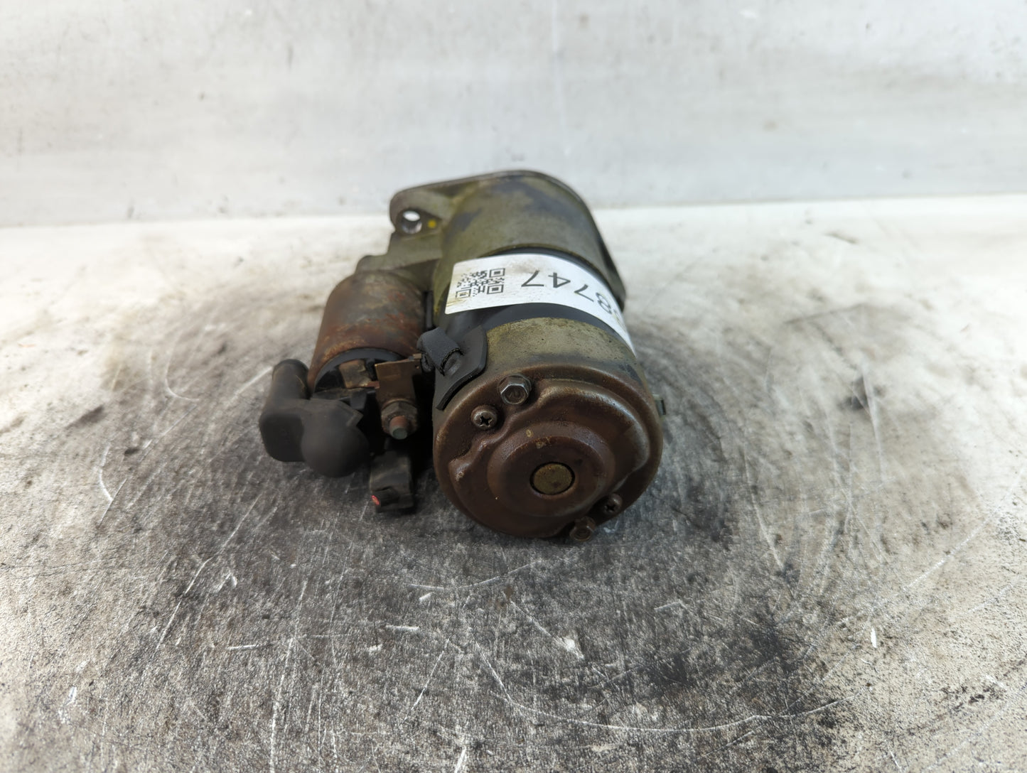 2004-2005 Kia Spectra Car Starter Motor Solenoid OEM P/N:36100-23000 Fits OEM Used Auto Parts - Oemusedautoparts1.com