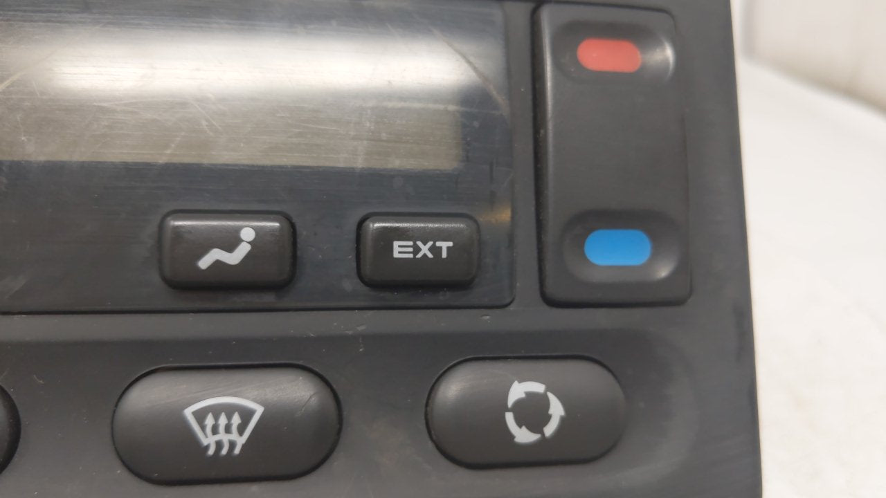 2004 Land Rover Discovery Climate Control Module Temperature AC/Heater Replacement Fits OEM Used Auto Parts - Oemusedautopar