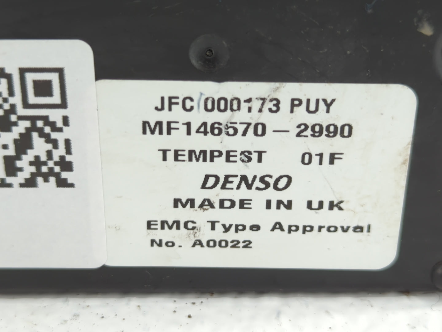 2004 Land Rover Discovery Climate Control Module Temperature AC/Heater Replacement P/N:MF146570-2990 Fits OEM Used Auto Part