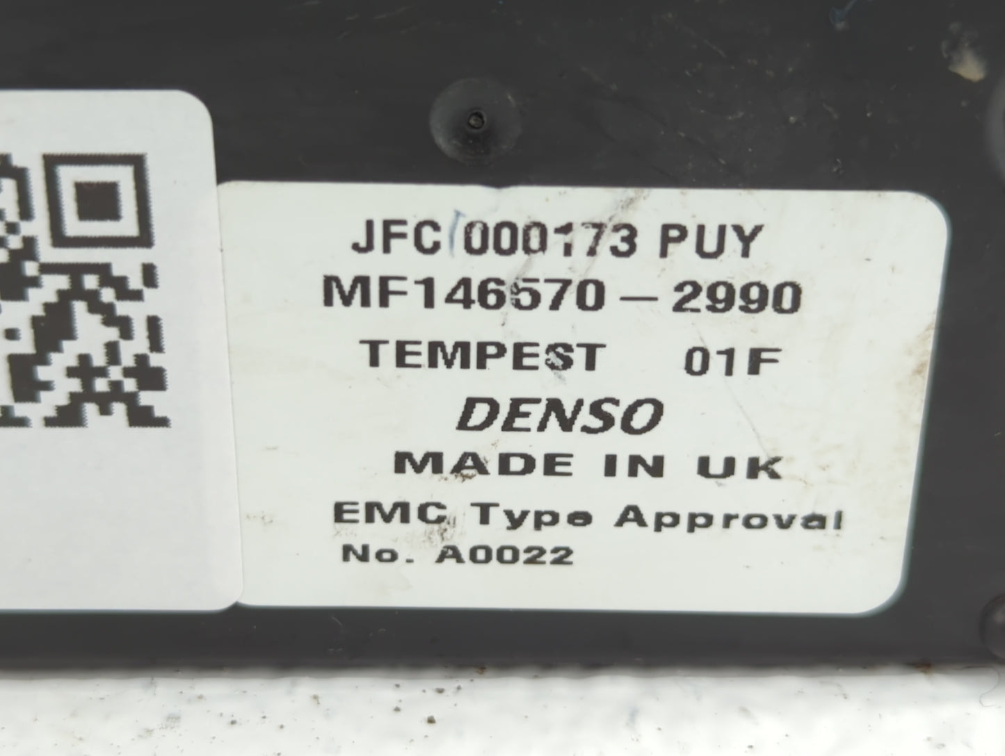 2004 Land Rover Discovery Climate Control Module Temperature AC/Heater Replacement P/N:MF146570-2990 Fits OEM Used Auto Part