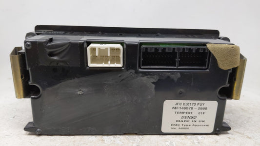 2004 Land Rover Discovery Climate Control Module Temperature AC/Heater Replacement P/N:MF146570-2990 Fits OEM Used Auto Parts