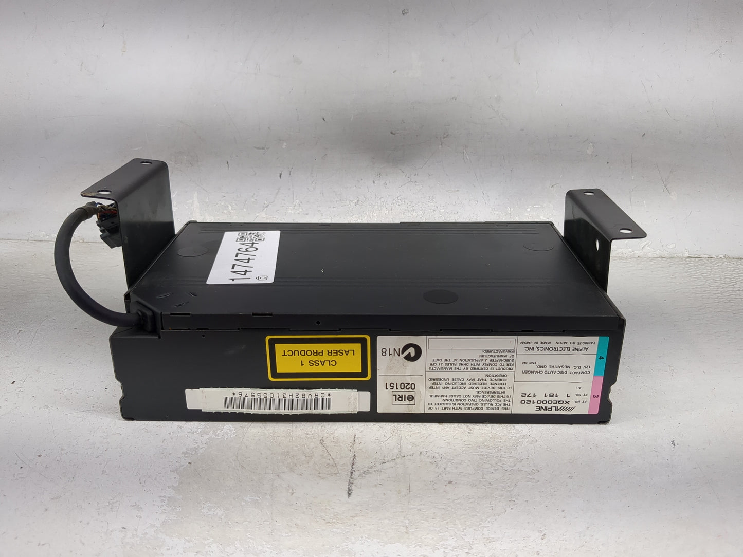 2004 Land Rover Range Rover Radio Cd Changer Xqe000120|1181172 - Oemusedautoparts1.com