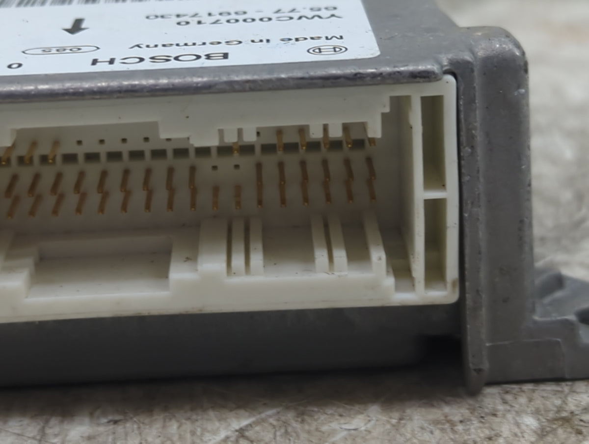 2003 Land Rover Range Rover Safety Restraint Srs Airbag Control Module - Oemusedautoparts1.com