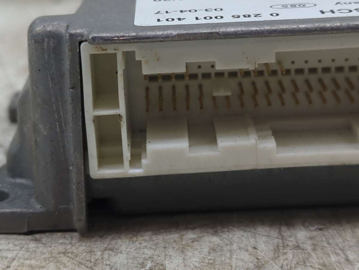 2003 Land Rover Range Rover Safety Restraint Srs Airbag Control Module - Oemusedautoparts1.com