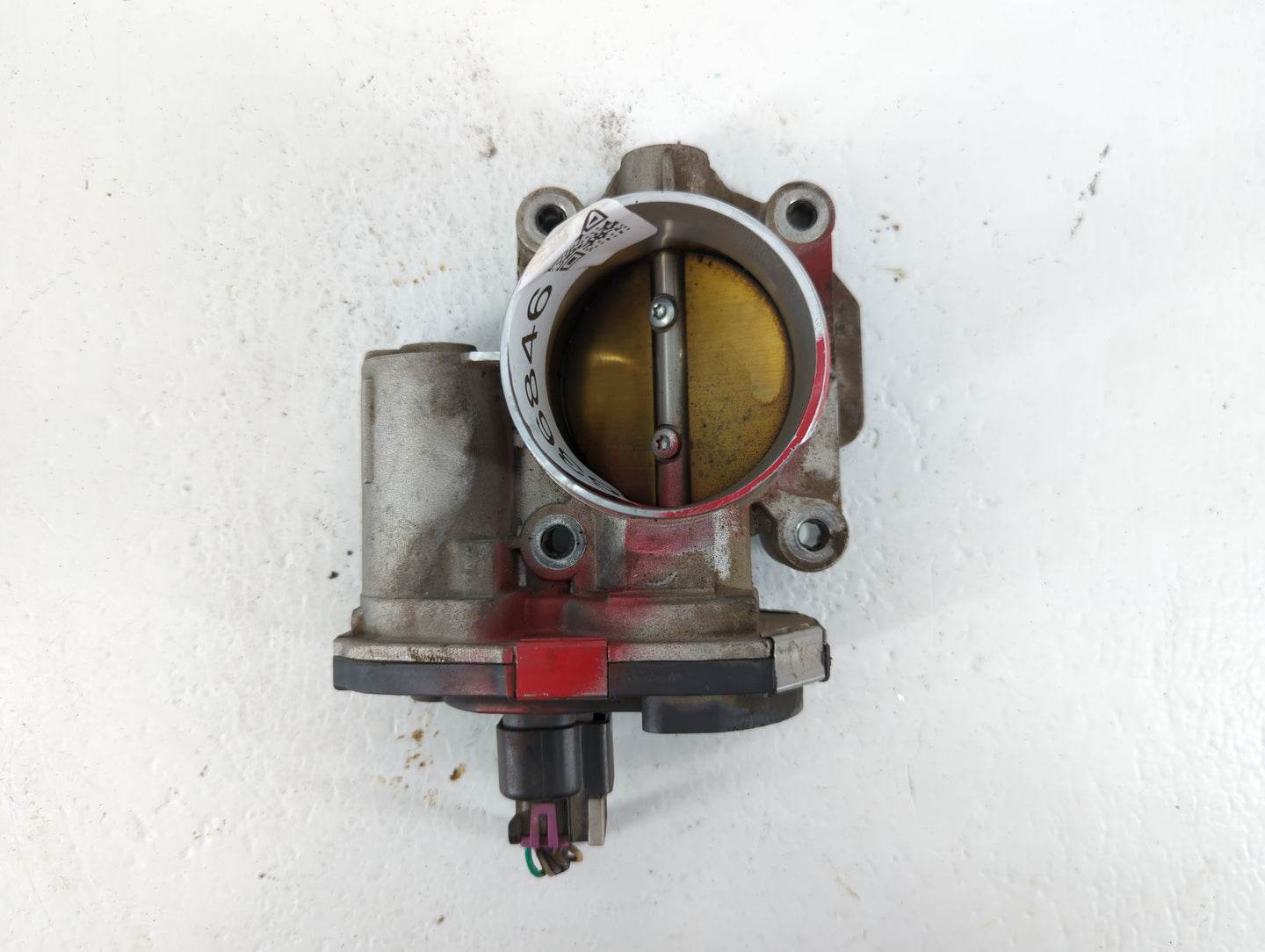 2003-2005 Land Rover Range Rover Throttle Body P/N:186AAE394 Fits Fits 2003 2004 2005 OEM Used Auto Parts - Oemusedautoparts
