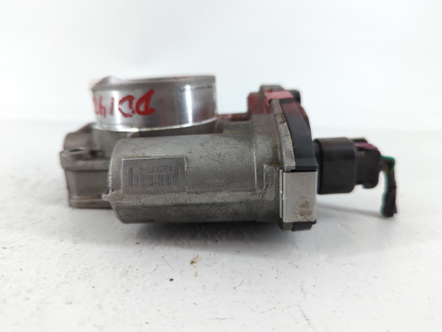 2003-2005 Land Rover Range Rover Throttle Body P/N:186AAE394 Fits Fits 2003 2004 2005 OEM Used Auto Parts - Oemusedautoparts