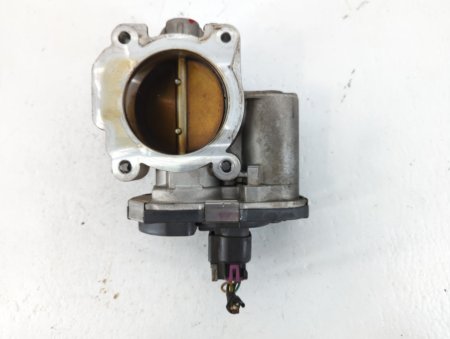 2003-2005 Land Rover Range Rover Throttle Body P/N:186AAE394 Fits Fits 2003 2004 2005 OEM Used Auto Parts - Oemusedautoparts