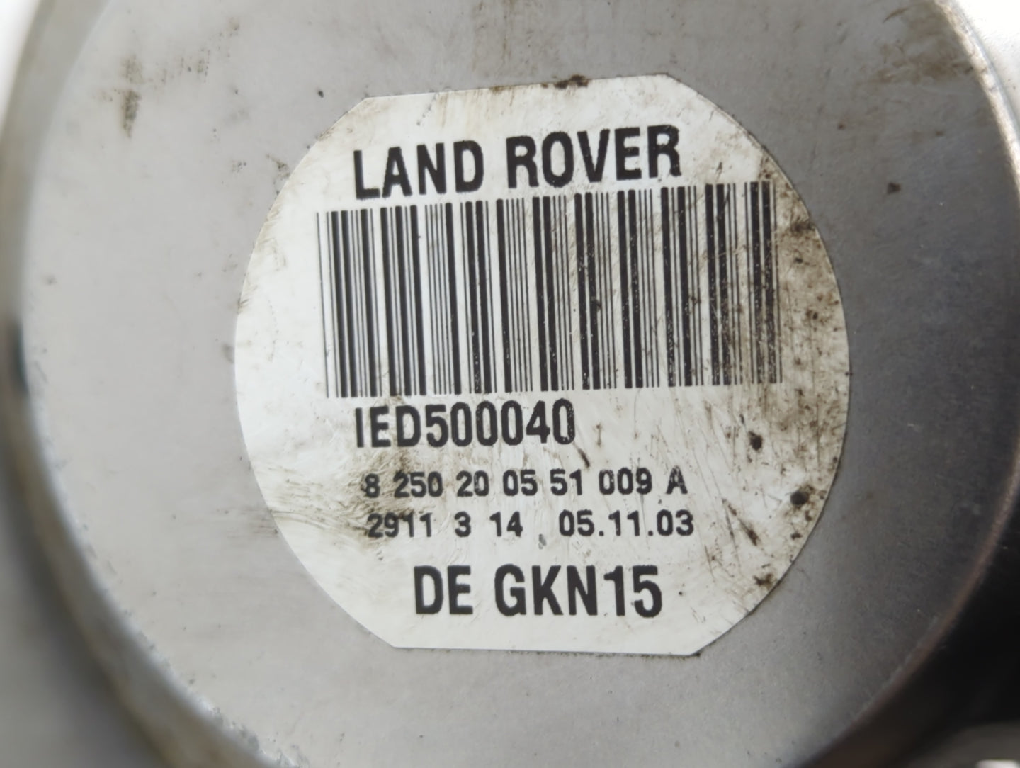 2003-2005 Land Rover Range Rover Axle Shaft Front Passenger Cv C/v - Oemusedautoparts1.com