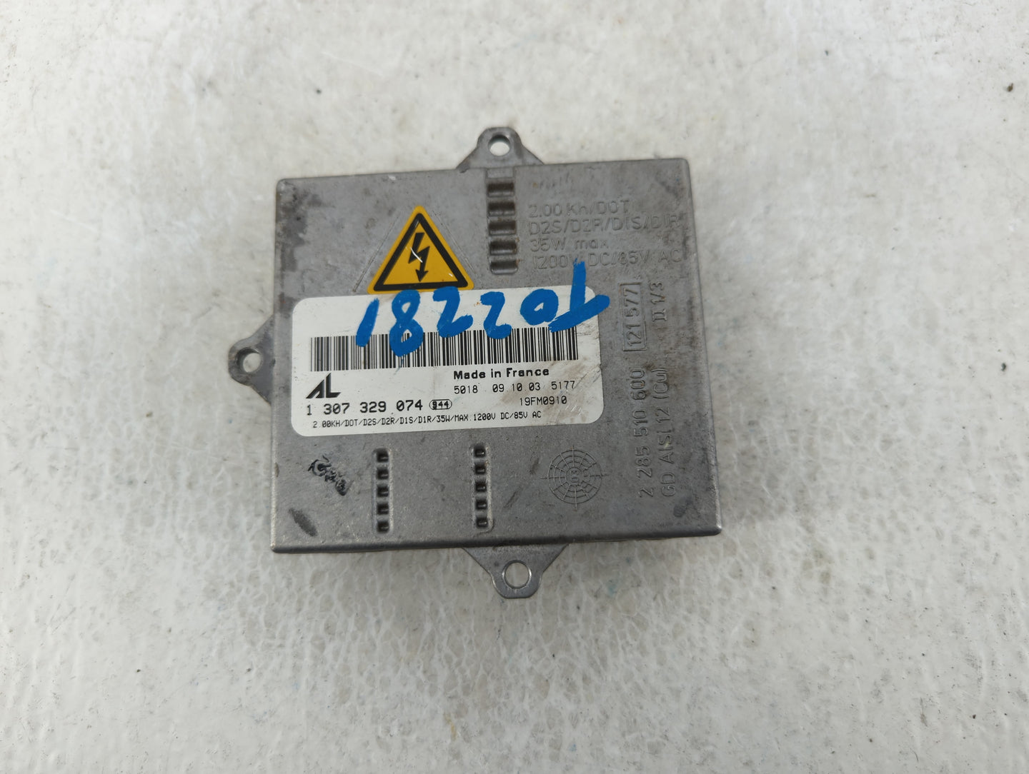 2004-2005 Land Rover Range Rover Headlight Ballast Head Light - Oemusedautoparts1.com