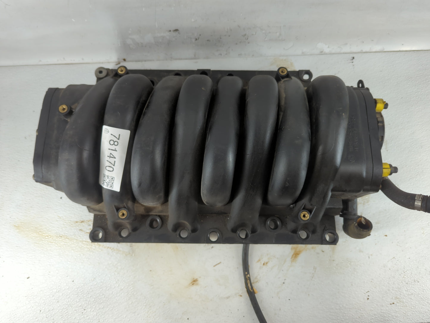 2003-2005 Land Rover Range Rover Air Intake Manifold P/N:1161-1435361 Fits Fits 2003 2004 2005 OEM Used Auto Parts - Oemused