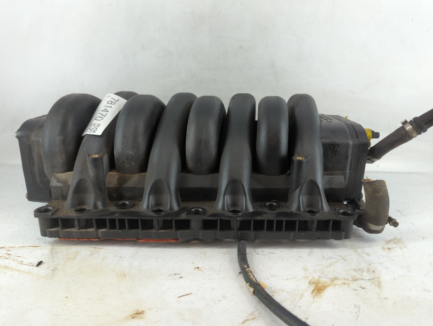 2003-2005 Land Rover Range Rover Air Intake Manifold P/N:1161-1435361 Fits Fits 2003 2004 2005 OEM Used Auto Parts - Oemused
