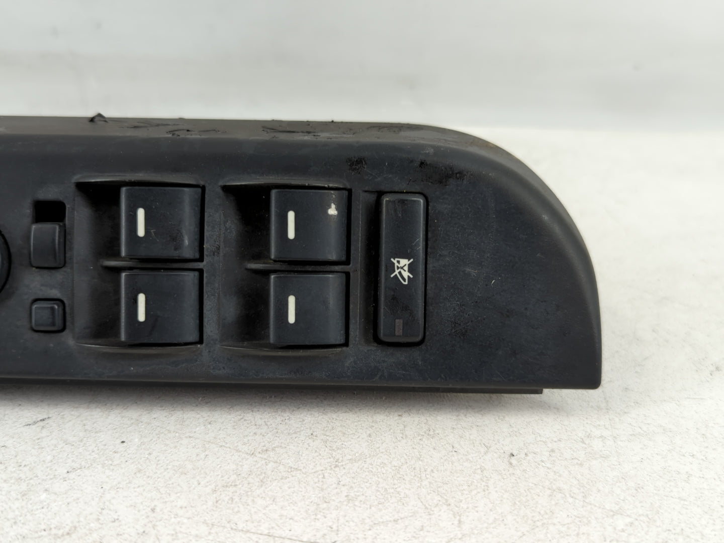 2004 Land Rover Range Rover Master Power Window Switch Replacement Driver Side Left Fits OEM Used Auto Parts - Oemusedautopa