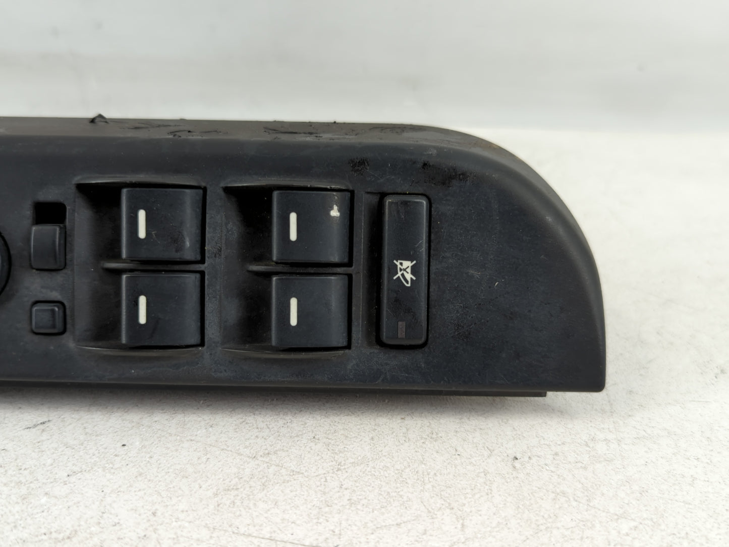 2004 Land Rover Range Rover Master Power Window Switch Replacement Driver Side Left Fits OEM Used Auto Parts - Oemusedautopa