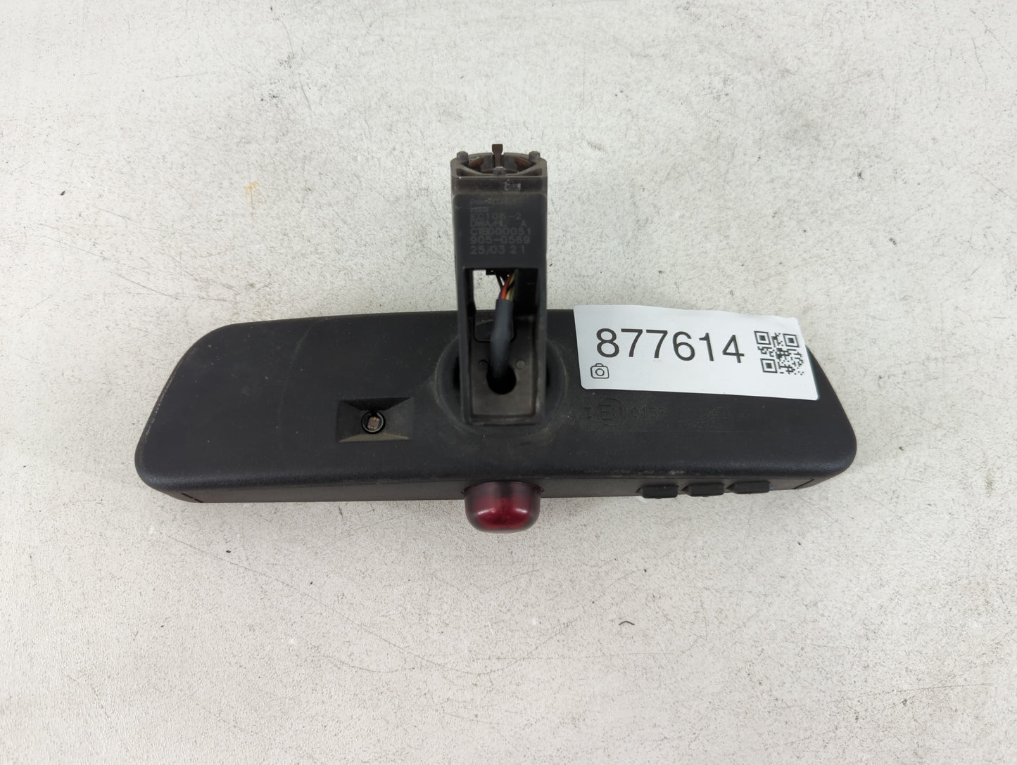 2002-2005 Land Rover Range Rover Interior Rear View Mirror Replacement OEM P/N:905-0569 CTB000051 Fits Fits 2002 2003 2004 2