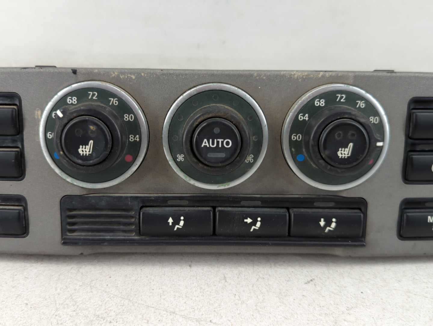 2003-2006 Land Rover Range Rover Climate Control Module Temperature AC/Heater Replacement Fits Fits 2003 2004 2005 2006 OEM 