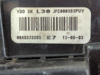 2003-2006 Land Rover Range Rover Climate Control Module Temperature AC/Heater Replacement Fits Fits 2003 2004 2005 2006 OEM 