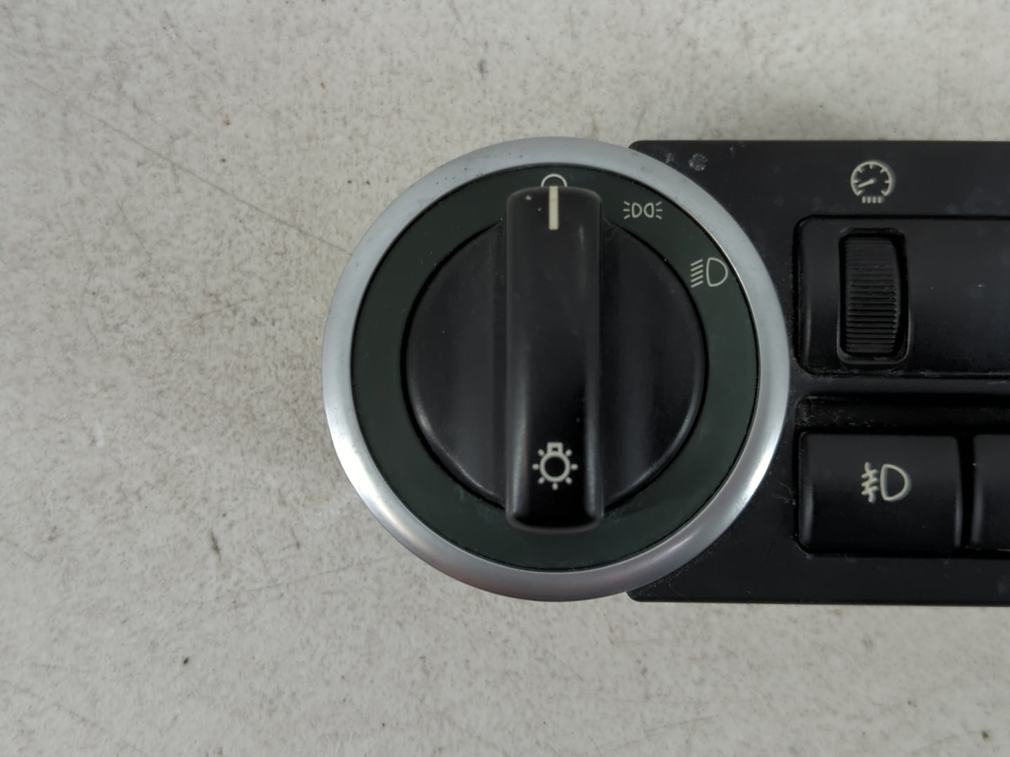 2003-2005 Land Rover Range Rover Headlight Head Light Switch Lamp Control - Oemusedautoparts1.com