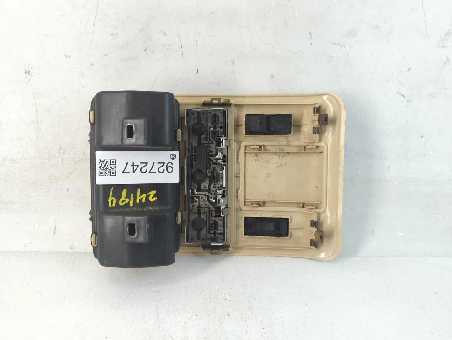 2004 Land Rover Range Rover Overhead Roof Console - Oemusedautoparts1.com